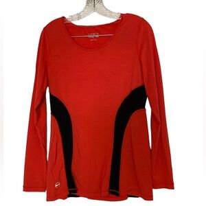 Lauren Ralph Lauren Active Long Sleeve Top size Small